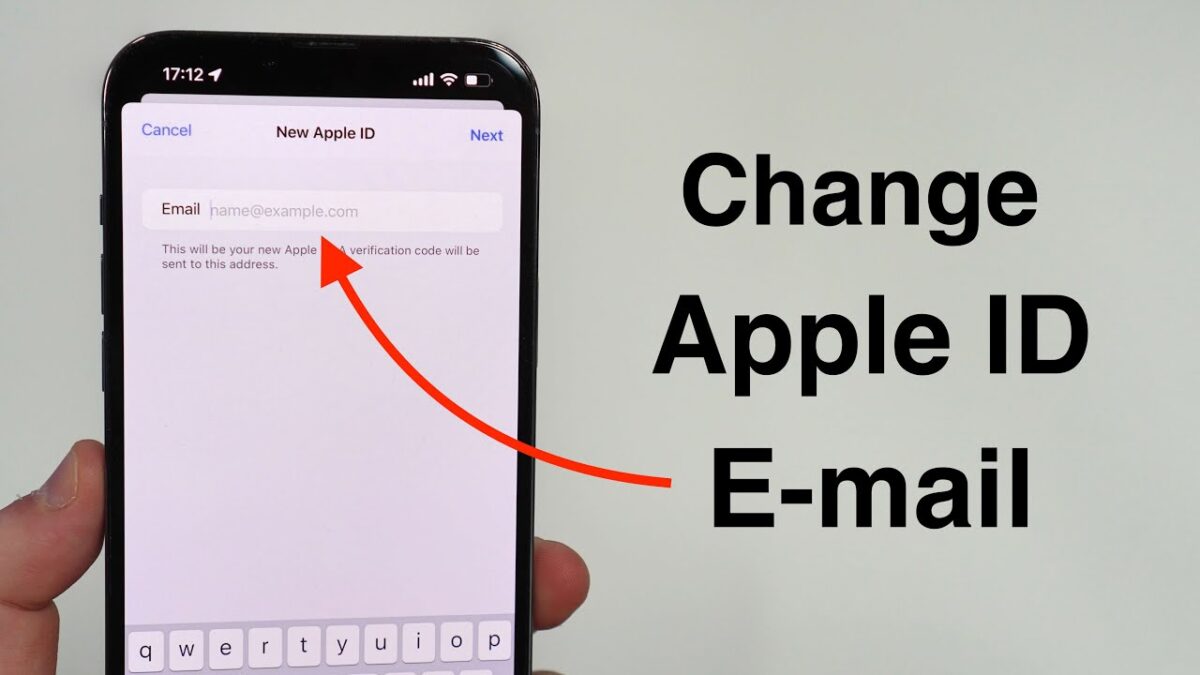 How to Change Apple ID Email Address?