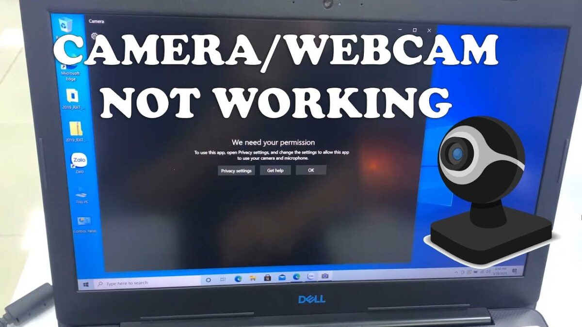 How to Fix Dell Laptop Camera Not Working Issue?